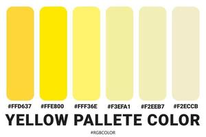 A Collection of Accurately Color Palettes with Codes, Perfect for use by illustrators vector