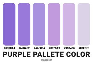A Collection of Accurately Color Palettes with Codes, Perfect for use by illustrators vector