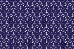Abstract Illustration Pattern of Anchor for Cover Template and Textile Printing vector