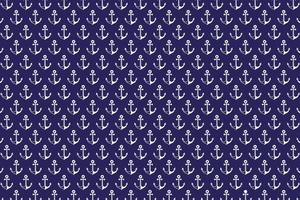 Abstract Illustration Pattern of Anchor for Cover Template and Textile Printing vector