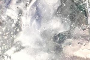 Background from ice surface. Abstract background photo