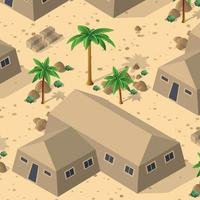 Background 3D illustration army armed troop isometric armed military transport objects and war equipment force graphic elements tank machine vector