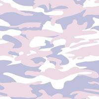 lindo vector pastel camuflaje sin costuras fuerza combate patrones de camuflaje para negocios textiles de tela, álbumes de recortes, decoración y creatividad de moda.