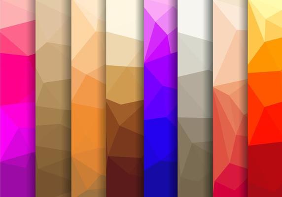 Set abstract background for presentations, creativity, design brochures and websites