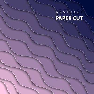 Vector geometric background with multicolor paper cut shapes. 3D abstract paper art style, design layout for business presentations, flyers, posters, prints, decoration, cards, brochure cover.