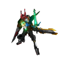 Mecha type attack png