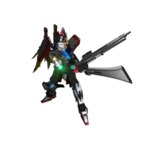 Mecha type attack png