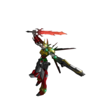 ataque tipo mecha png