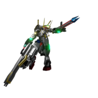 Mecha-Angriffspose png