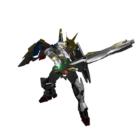 pose d'attaque mecha png