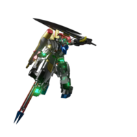 mecha type aanval png