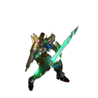 ataque tipo mecha png