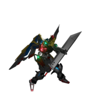 mecha type aanval png