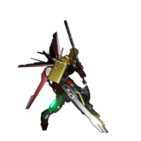 mecha listo para atacar png