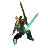 Mecha zum Angriff bereit png