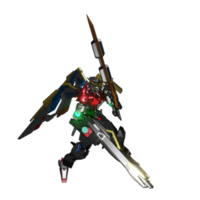 Mecha prêt à attaquer png