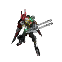 mecha listo para atacar png