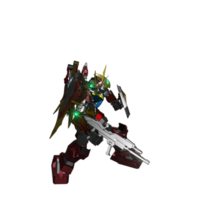 Mecha-Angriffspose png