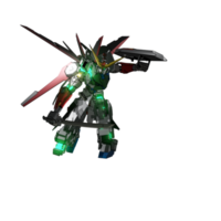 mecha listo para atacar png