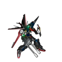 Mecha-Angriffspose png