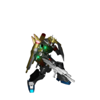 mecha listo para atacar png