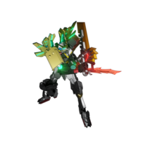 Mecha zum Angriff bereit png