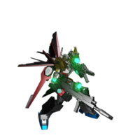 Mecha zum Angriff bereit png