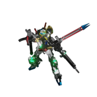 mecha aanval houding png