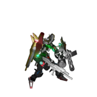 Mecha-Angriffspose png