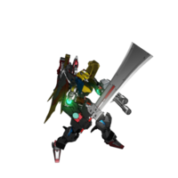 Mecha zum Angriff bereit png