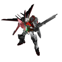 Mecha-Angriffspose png