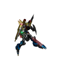 Mecha type attack png