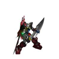 Mecha zum Angriff bereit png