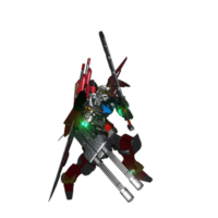 mecha attacco posa png