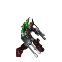 mecha aanval houding png