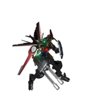 Mecha type attack png