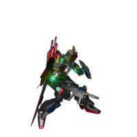 Mecha zum Angriff bereit png