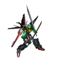 Mecha type attack png