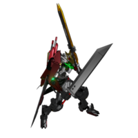 Mecha zum Angriff bereit png