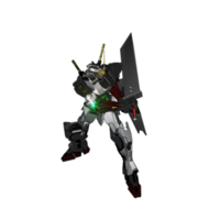 mecha redo till ge sig på png