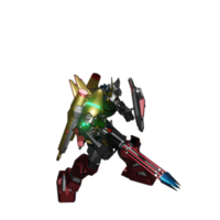 Mecha-Angriffspose png