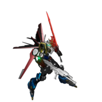 Mecha zum Angriff bereit png