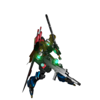 Mecha-Angriffspose png