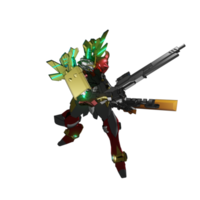 Mecha zum Angriff bereit png