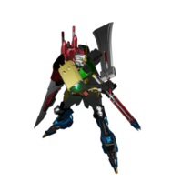 Mecha type attack png