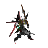 Mecha-Angriffspose png