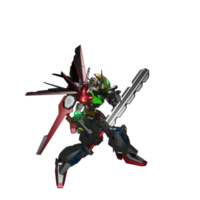 mecha type aanval png