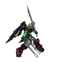 mecha listo para atacar png