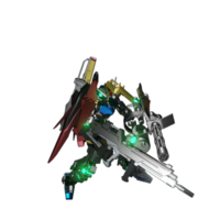 mecha listo para atacar png