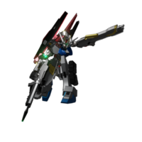 Mecha attack pose png